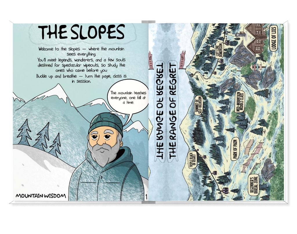 Shredder Archetypes: A Field Guide To The Slopes